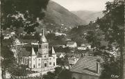 La Bresse - L'Eglise dans les années 1950